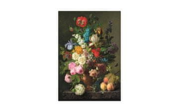 Clementoni Van Dael - Vase de fleur (Museum) - sestavljanka puzzle 1000 kosov
