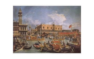 Clementoni Canaletto - The return- sestavljanka puzzle 1000 kosov