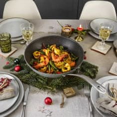 Ballarini Salina Granitium ponev-vok 30cm / 1 ročaj / indukcija