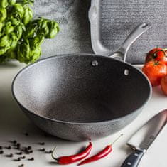 Ballarini Salina Granitium ponev-vok 30cm / 1 ročaj / indukcija