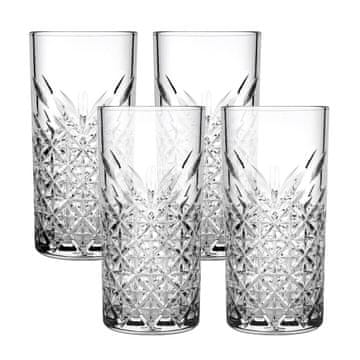 Pasabahce Kozarci za sok Timeless 450ml / 4 kos / steklo