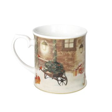 Brandani Lonček Cuccioli / deklica / porcelan