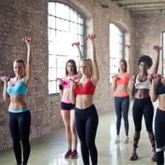 shumee 2x2kg uteži za vaje - neoprenske uteži