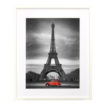 shumee Okvir za foto plakat 50x70 cm s paspartujem 40x50 B2 bel BD art