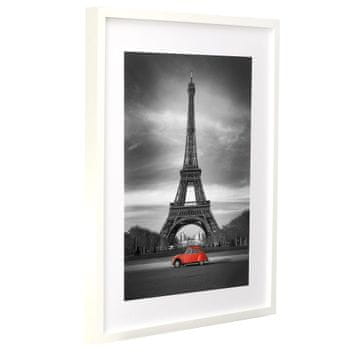 shumee Foto okvir za plakat 40x50 cm s paspartujem 30x40 A3 bel BD art