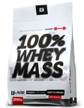 shumee BLADE 100%Whey Mass - 3000g - Jagoda