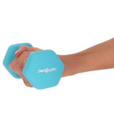 shumee 2x2kg uteži za vaje - neoprenske uteži