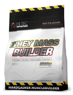 shumee PLWhey Mass Builder - 3000g - Čokolada