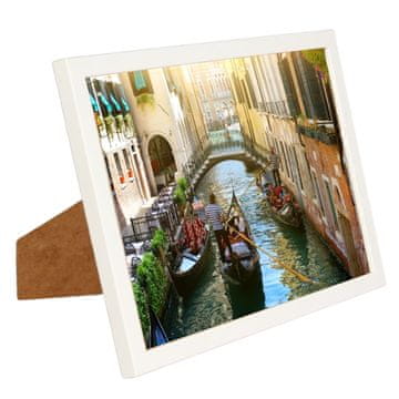 shumee Foto okvir 15/15 BASIC M043 bel 20x25 cm