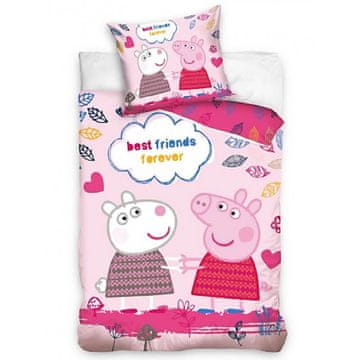 Peppa Pig Posteljnina Pujsa Pepa - Forever