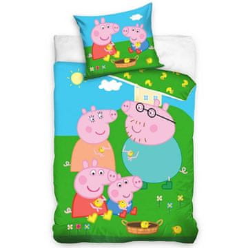 Peppa Pig Posteljnina Pujsa Pepa - Family