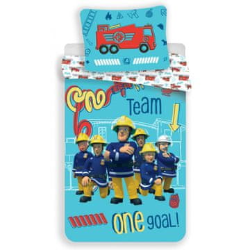 Fireman Sam Posteljnina Gasilec Samo