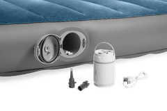 Intex Prestige Queen Dura Beam napihljiva postelja, 203 x 152 x 25 cm