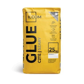 shumee ILCOM LEPILO SIVO C2TE 25KG LEPILNO LEPILO ZA PLOŠČICE