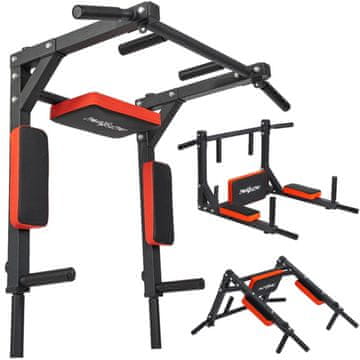 shumee Večnamenska vlečna palica za vaje vlečenja 2 v 1