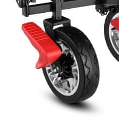 shumee NC2603 ČRN VOZIČEK 120L NILS CAMP