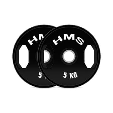 shumee TOG05 2 x 5 KG GUMA ZA OLIMPIJSKE PLOŠČE 2 x 5 KG HMS