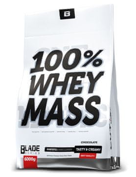 shumee BLADE 100% Whey Mass - 6000 g - Čokolada