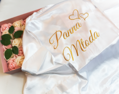 shumee DARILNI KOMPLET NEVESTE ZA DEKLIŠČINO IN POROKO [WP-ZPR-Z1]