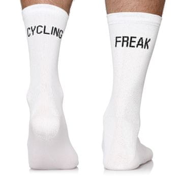 shumee Kolesarske nogavice, kolesarske nogavice, Todo Cycling Pro, Cycling Freak, bele, cestne, termoaktivne bele 39-42