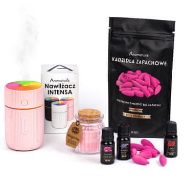 shumee Darilo za njo Vlažilec zraka Difuzor Olja Kadilo Sveča