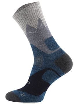 shumee Falcon Trail ALPAKA & MERINO 70% volnene zunanje nogavice za hladno vreme, ščitijo pred poškodbami 39-42 Carbon