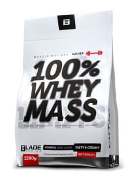 shumee BLADE 100%Whey Mass - 1500g - Jagoda