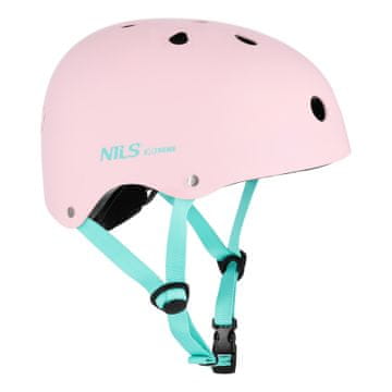 Nils Extreme MTW001-1 ROZA ČELADA VELIKOST XS (48-52 CM)