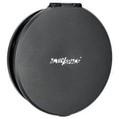 shumee Prenosno zložljivo stranišče, 2-v-1, s košem za smeti