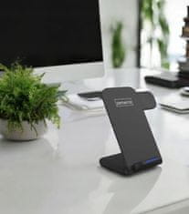 shumee Zložljiv polnilec 3 v 1 za TWS Apple Watch A11B