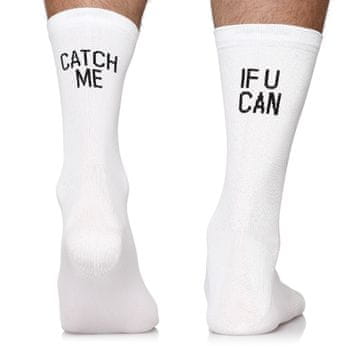 shumee Kolesarske nogavice Todo Cycling Pro, model CATCH ME IF YOU CAN, bele, cestne, termoaktivne, bele 47-50