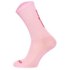 shumee Power Girl - ženske kolesarske nogavice, Todo Cycling Pro, termoaktivne kolesarske nogavice 35-38 svetlo roza