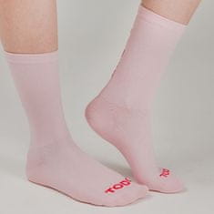 shumee Power Girl - ženske kolesarske nogavice, Todo Cycling Pro, termoaktivne kolesarske nogavice 35-38 svetlo roza