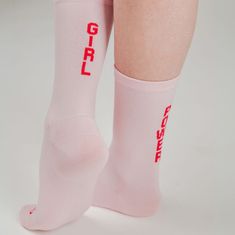 shumee Power Girl - ženske kolesarske nogavice, Todo Cycling Pro, termoaktivne kolesarske nogavice 35-38 svetlo roza