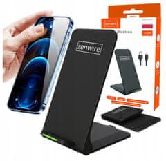 shumee Zložljiv brezžični polnilnik USB-C X18A