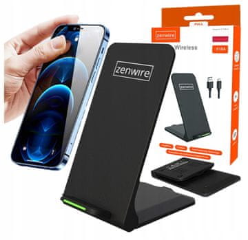 shumee Zložljiv brezžični polnilnik USB-C X18A