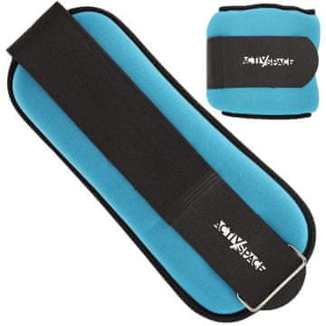 shumee Uteži za gležnje in zapestje, uteži za roke 2x1 kg - modre