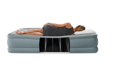 Intex Premium Comfort Queen Trend napihljiva postelja, 203 x 152 x 45 cm