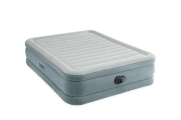 Intex Premium Comfort Queen Trend napihljiva postelja, 203 x 152 x 45 cm