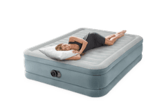 Intex Premium Comfort Queen Trend napihljiva postelja, 203 x 152 x 45 cm