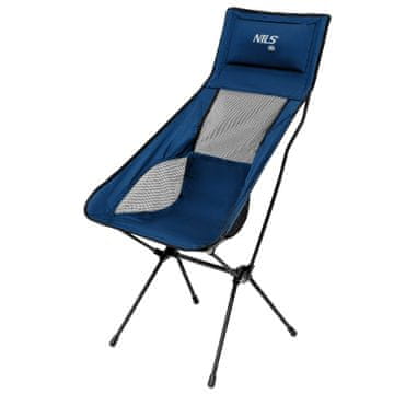 shumee NC3322 ZLOŽLJIV STOL NILS CAMP ULTRALAHK NAVY BLUE