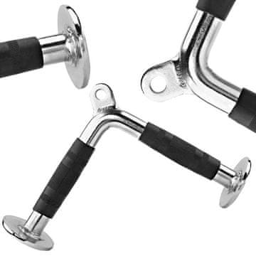 shumee Dvojni ročaj za škripec triceps triceps