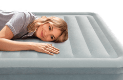 Intex Premium Comfort Queen Trend napihljiva postelja, 203 x 152 x 45 cm