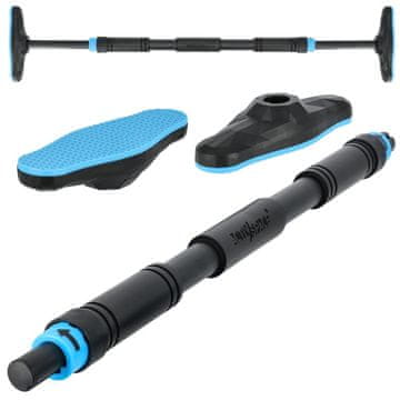 shumee Nastavljiva palica za vlečenje - jeklo - modra