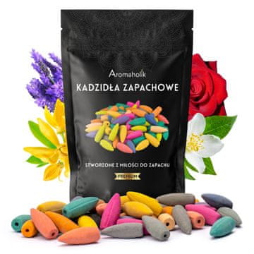 shumee Naravna dišeča kadila Backflow XL MIX 10 - 50 kosov