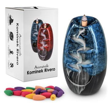 shumee KERAMIČNI STOŽČNI KADILJNIKI Z POVRATNIM PRETOKOM - ORIGINALNI AROMAHOLIK