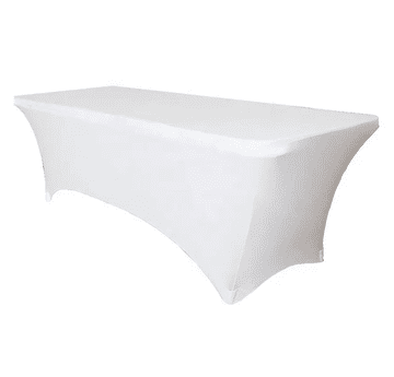 shumee ELASTIČEN PRT za mizo 120 cm, PREVLEKA IZ SPANDEXA