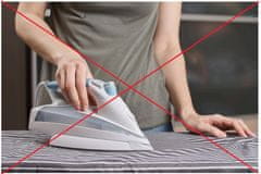 shumee BEL BOMBAŽNI prt za mizo 140x140 cm