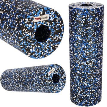 shumee Gladek EPP valj za rehabilitacijsko masažo 45 cm - moder