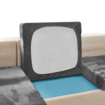 shumee PREVLEKA ZA ZOF, SIVA ŽAMETNA 135-165 [22SB3]